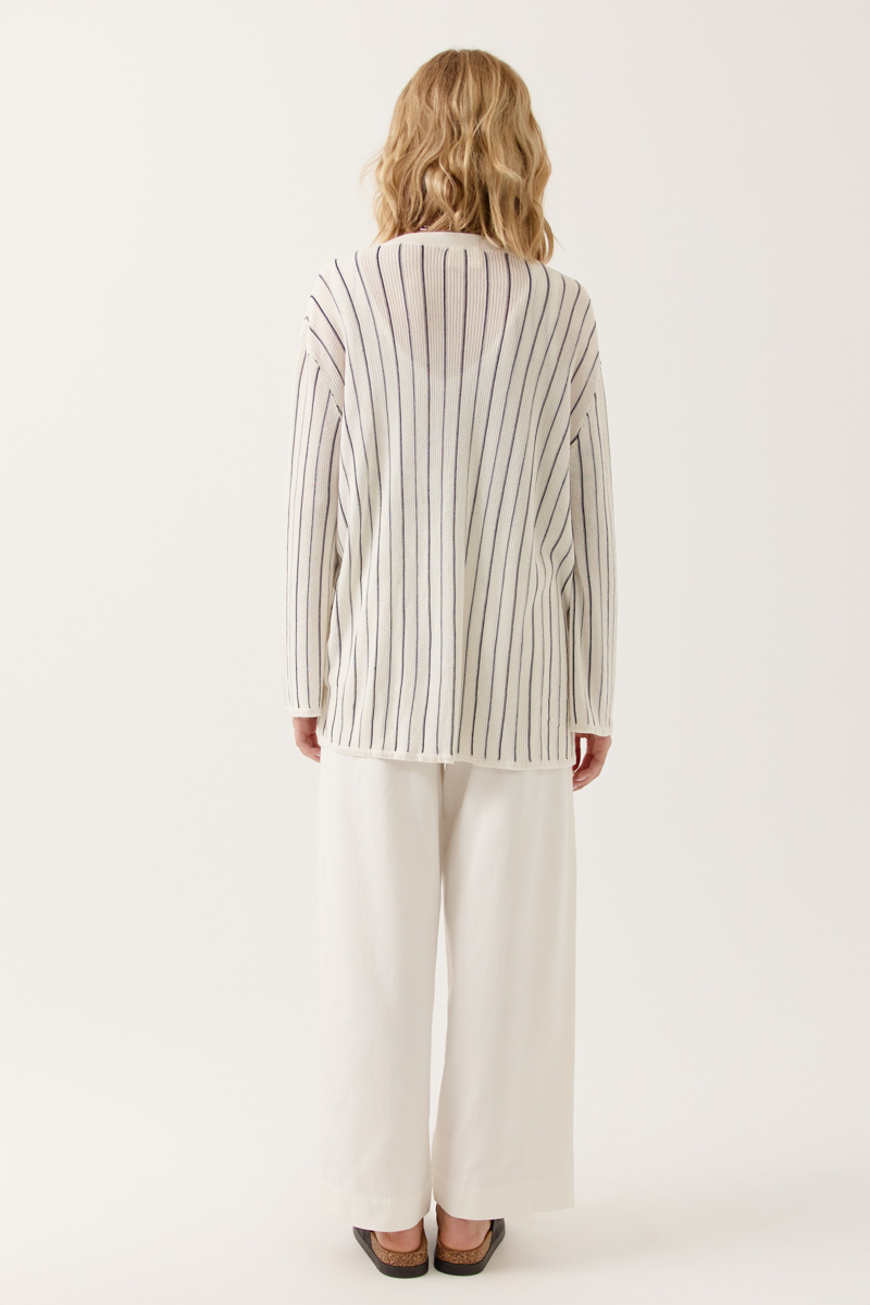 CÁRDIGAN FEA COLOR BLANCO 3